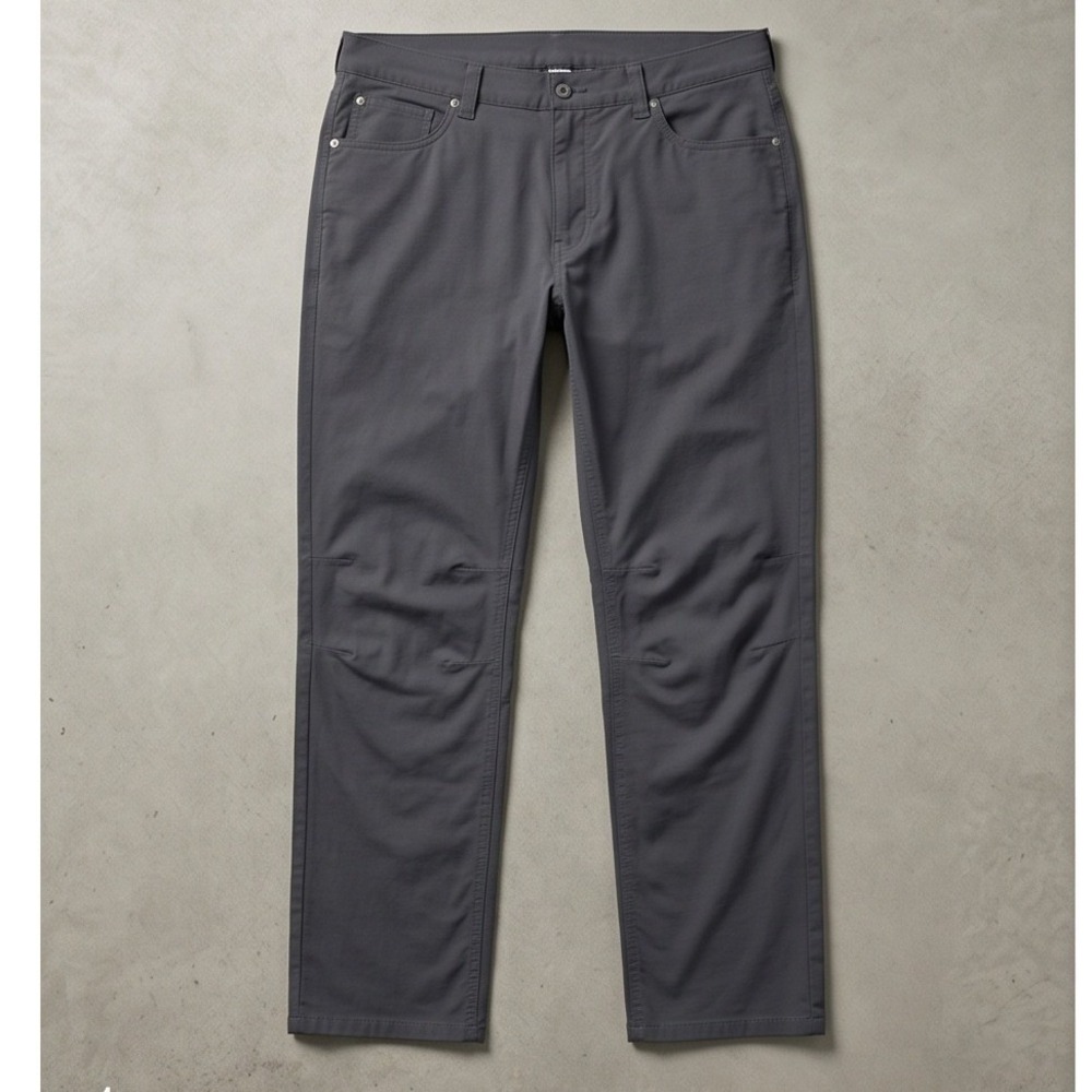 The North Face Mens 40 Granite Face Hiking Pants Asphalt Grey 40 Long